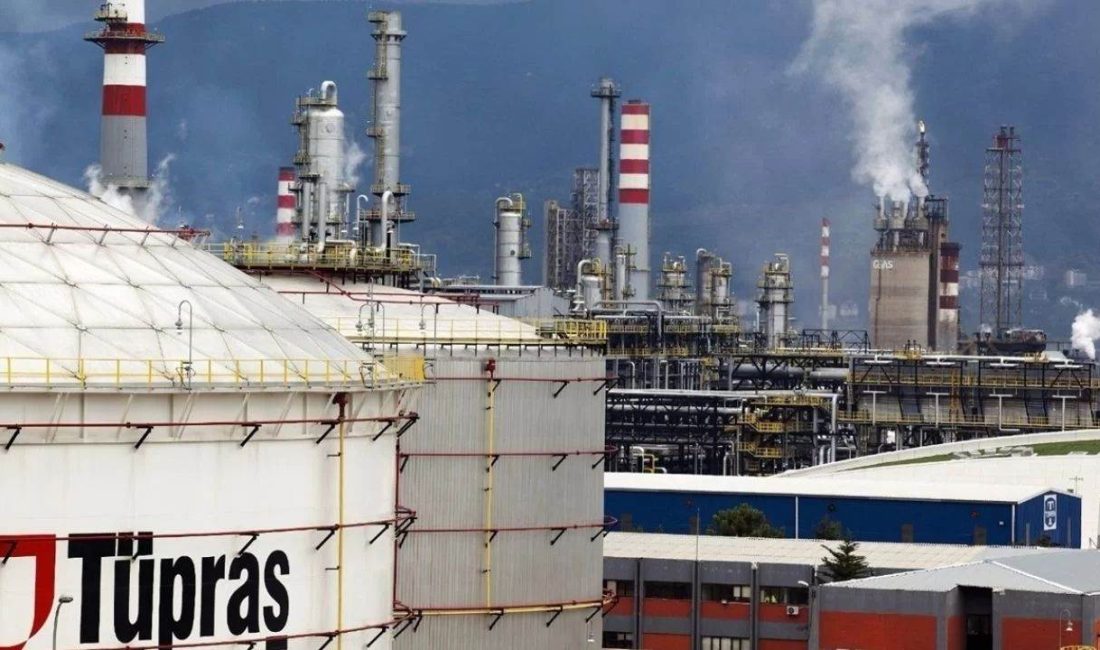 Türkiye Petrol Rafinerileri A.Ş. toplamda 20 milyar TL’yi aşmayacak şekilde