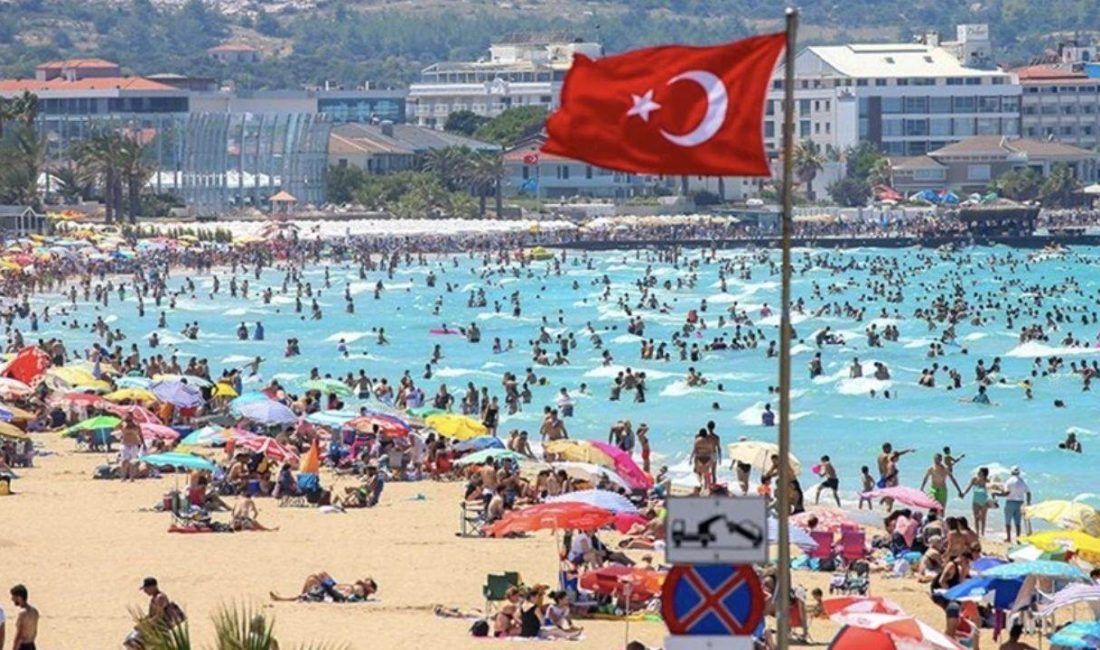 2024 yılında turist sayısında büyük artış yaşandı 2024 yılında yabancı ziyaretçi sayısında artış yaşandı. Kültür ve Turizm