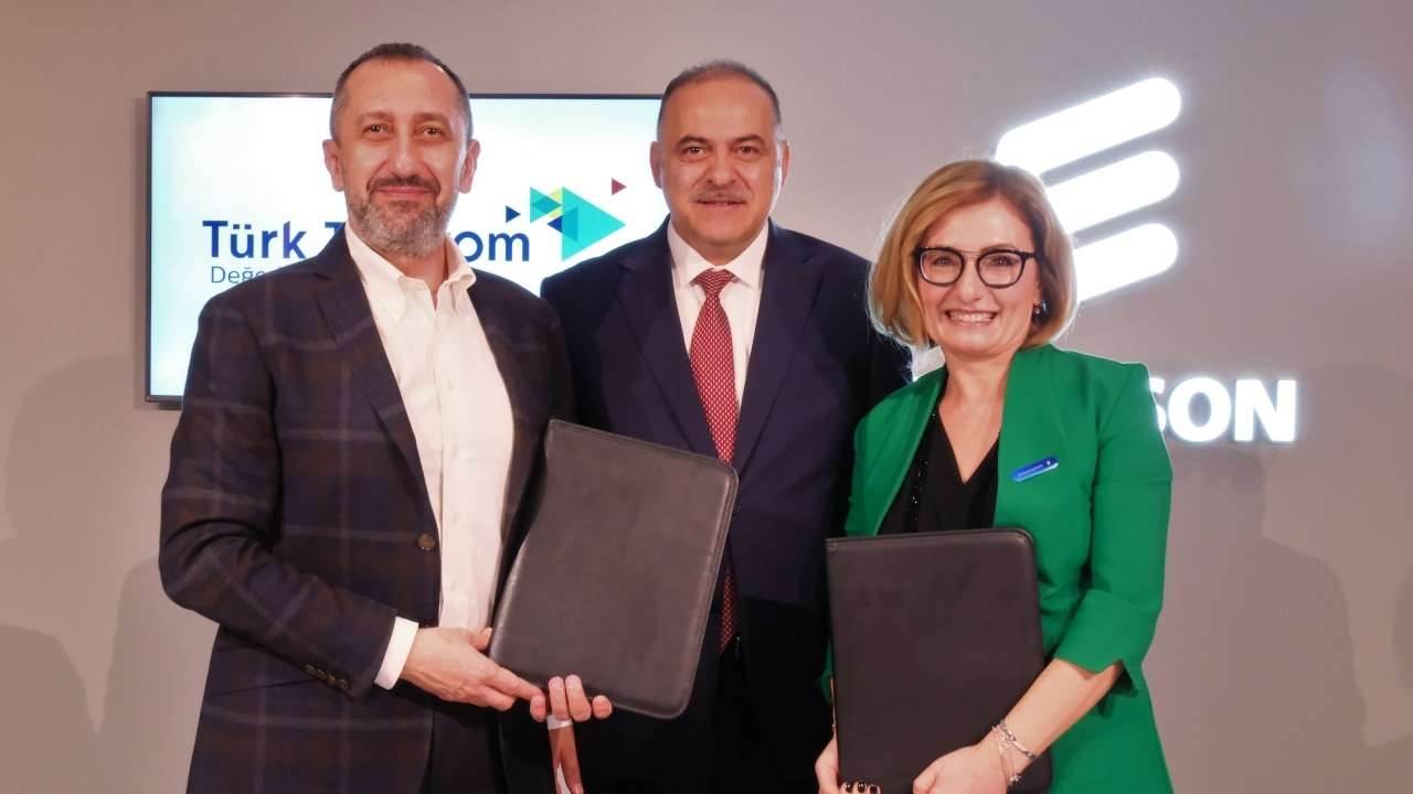 Türk Telekom ve Ericsson, GSMA Mobil Dünya Kongresi kapsamında, Ulaştırma