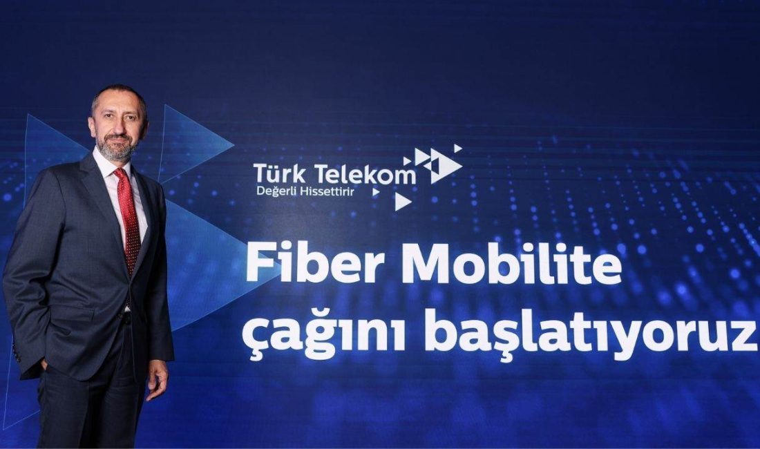 Türk Telekom, son on iki ayda 1,9 milyonu aşan mobil