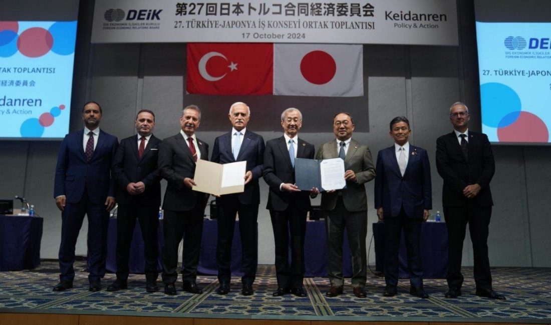 Dış Ekonomik İlişkiler Kurulu – DEİK, 27. Japonya-Türkiye İş Konseyi