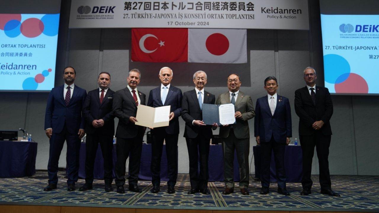 Dış Ekonomik İlişkiler Kurulu – DEİK, 27. Japonya-Türkiye İş Konseyi