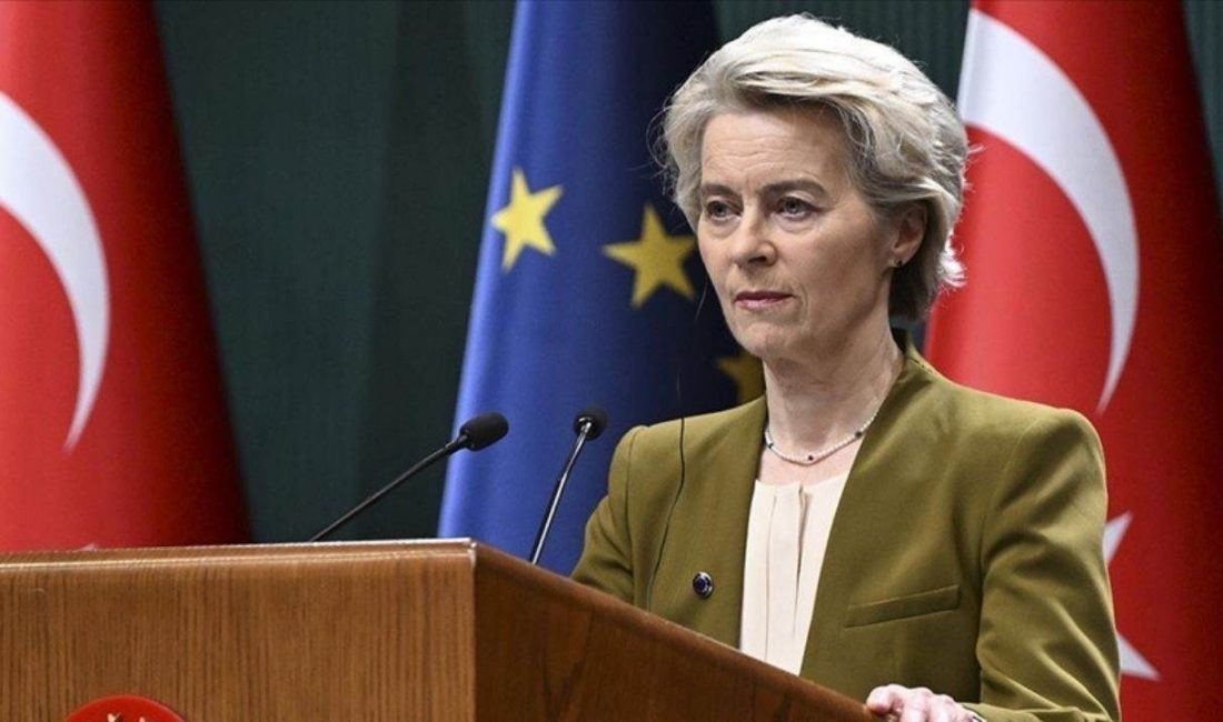 Avrupa Birliği (AB) Komisyonu Başkanı Ursula von der Leyen, AB