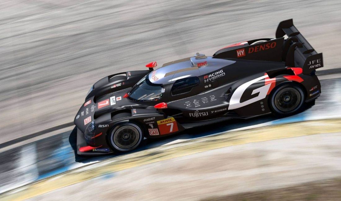 Toyota, 2024 yılında pistlerde ve parkurlarda yarışacak yeni modellerini gösterdi.