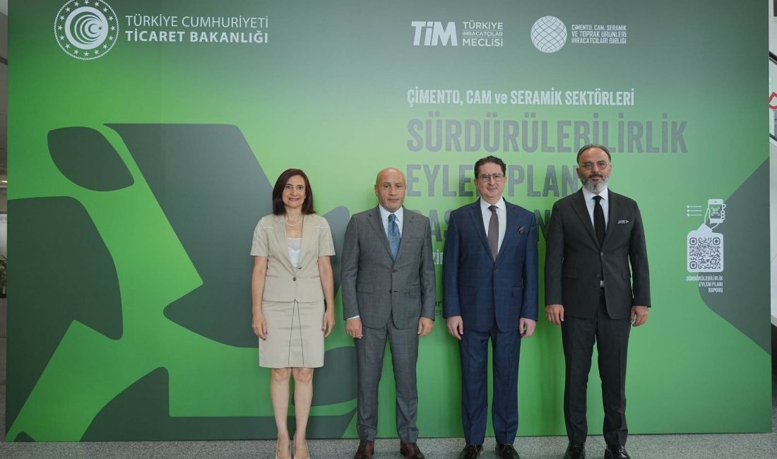 Çimento, Cam, Seramik ve Toprak Ürünleri İhracatçıları Birliği (ÇCSİB), dünya