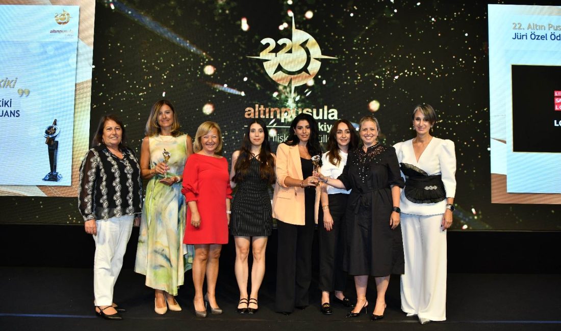 Türkiye’de halkla ilişkiler sektörünün ilk ve en prestijli ödül programı