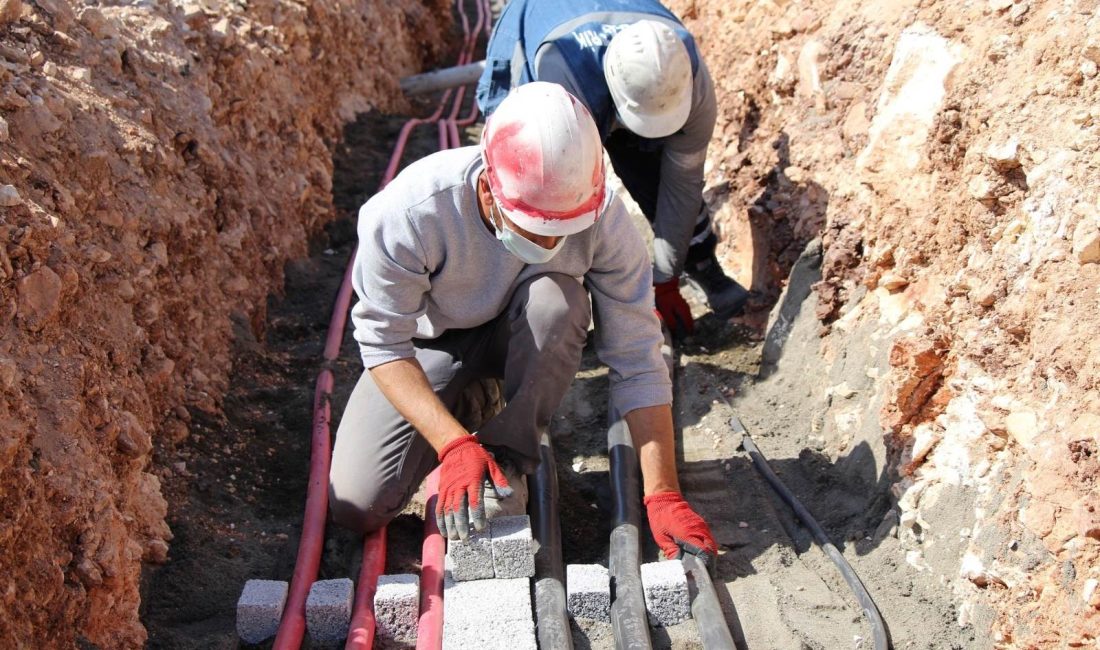 Dicle Elektrik tarafından şebekesinin yenilenmesi için en fazla yatırım yapılan