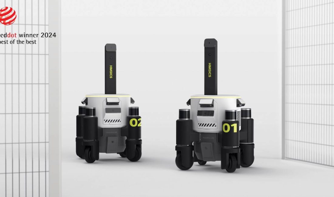 Hyundai Motor Grubu Robotik Laboratuvarı, yeni nesil robotlarıyla Red Dot