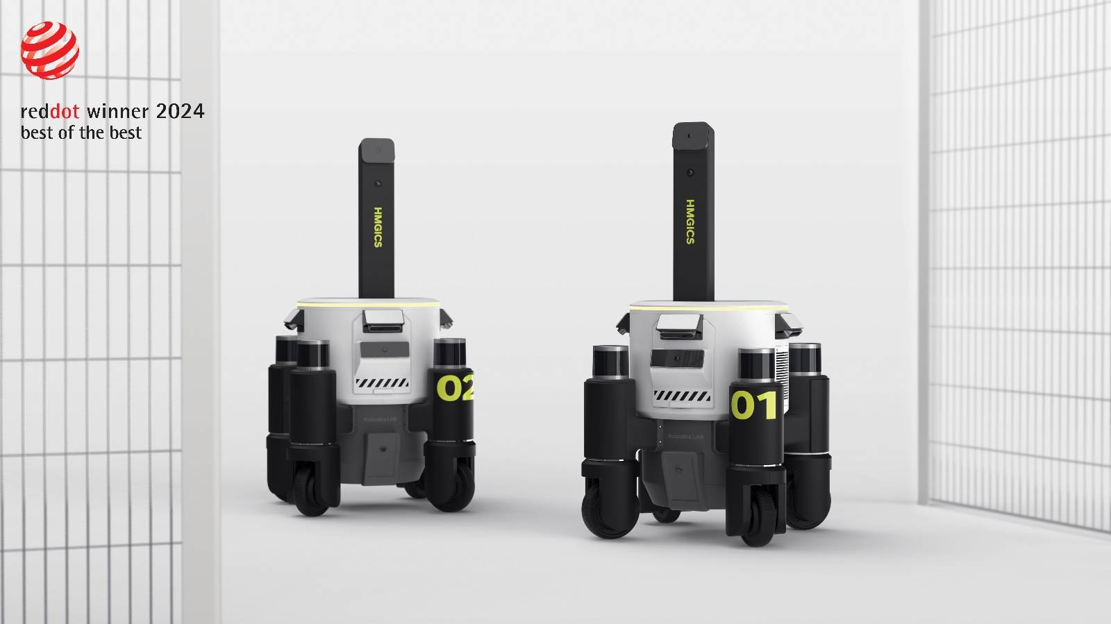 Hyundai Motor Grubu Robotik Laboratuvarı, yeni nesil robotlarıyla Red Dot