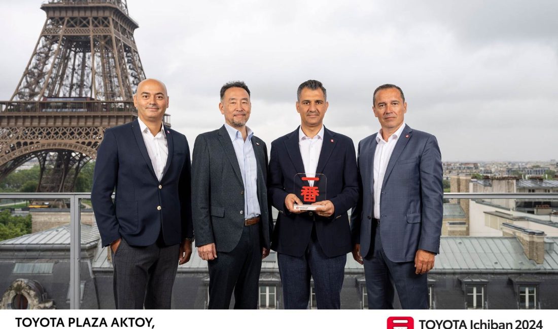 Toyota, Paris 2024 Olimpiyat ve Paralimpik Oyunları açılış töreninde en