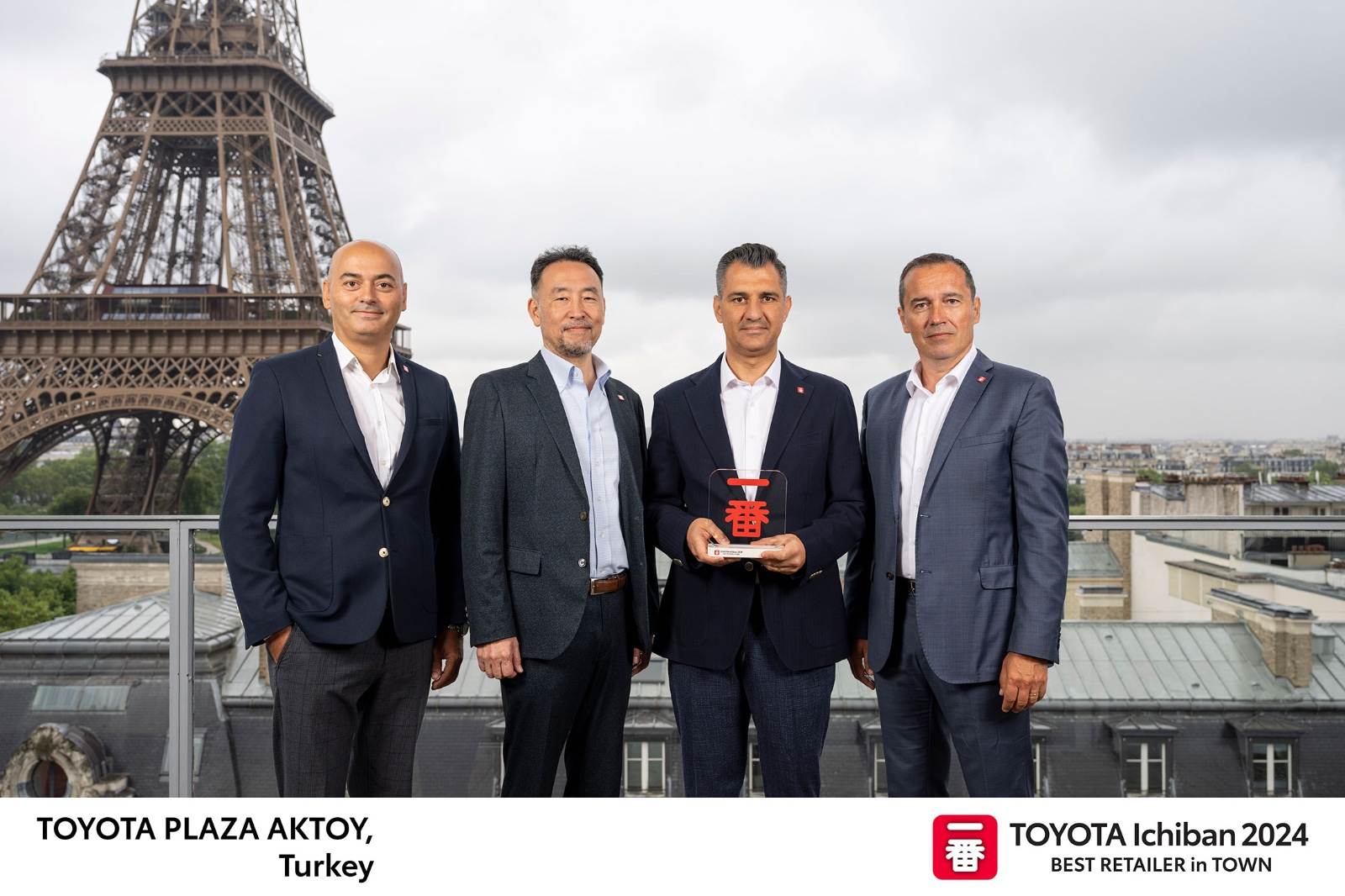 Toyota, Paris 2024 Olimpiyat ve Paralimpik Oyunları açılış töreninde en