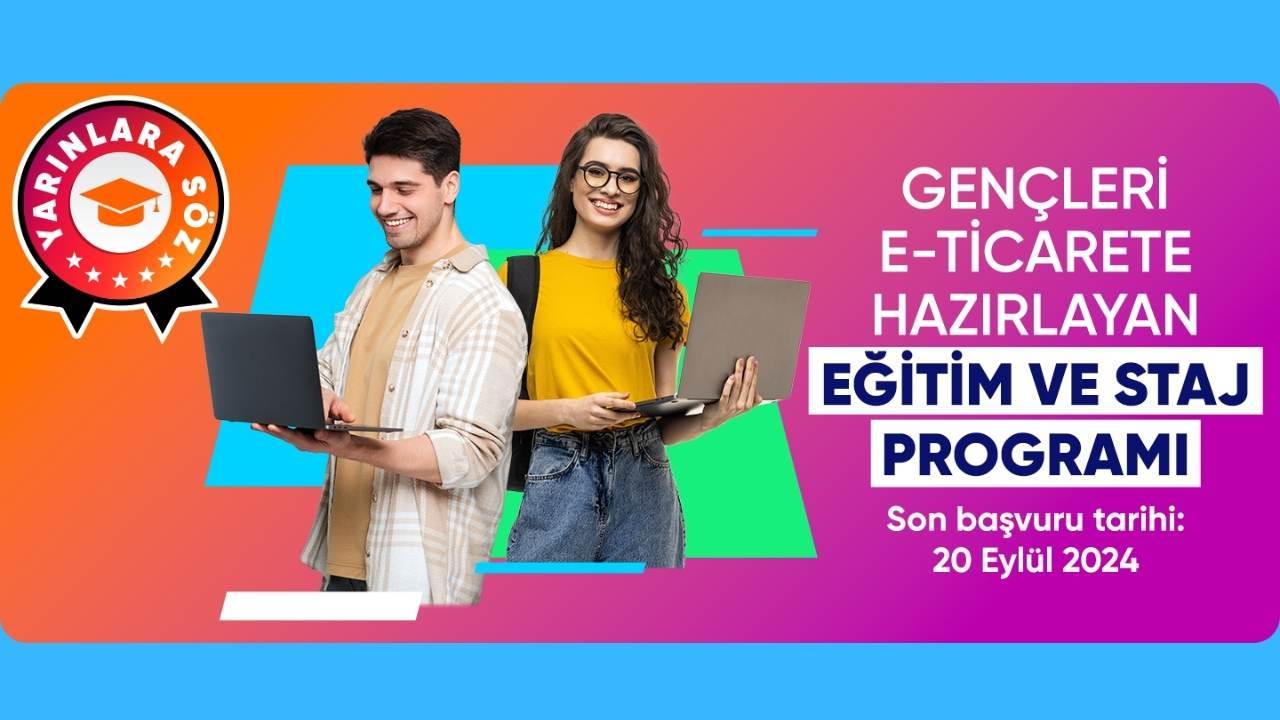 Türkiye’nin Hepsiburada’sı, ilk kez 2023’te hayata geçirdiği Yarınlara Söz eğitim