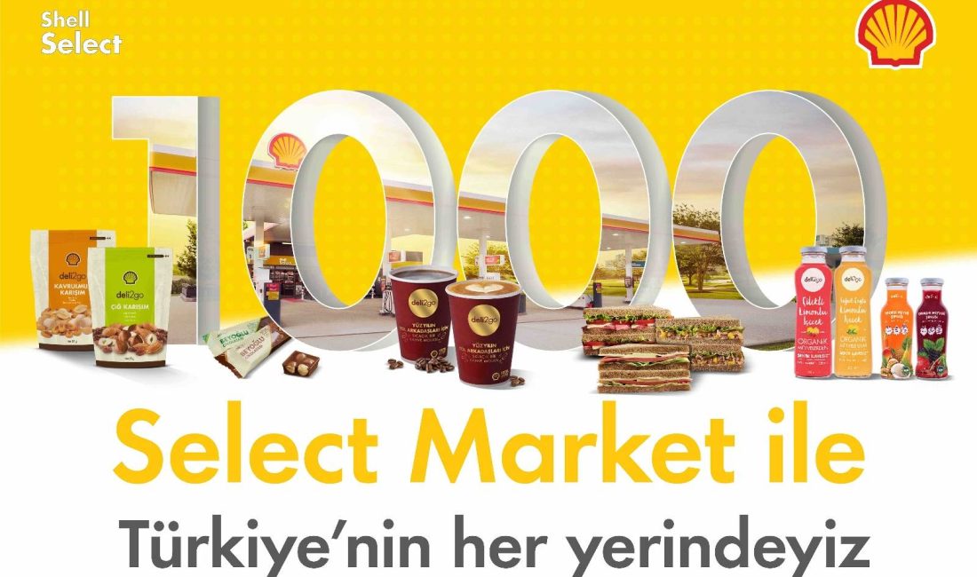 Akaryakıt istasyonlarında cafe-market konsepti ‘Select’ ile yolculuklara keyifli molalar sunan