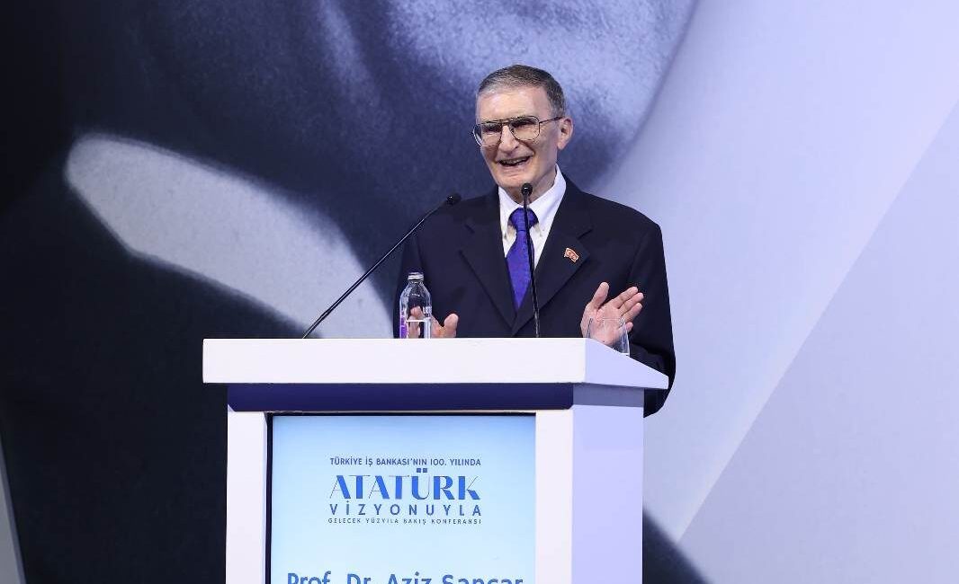 Nobel Ödüllü Aziz Sancar, “Erkekler kadar kızlarımızı da mutlaka okutmalıyız.