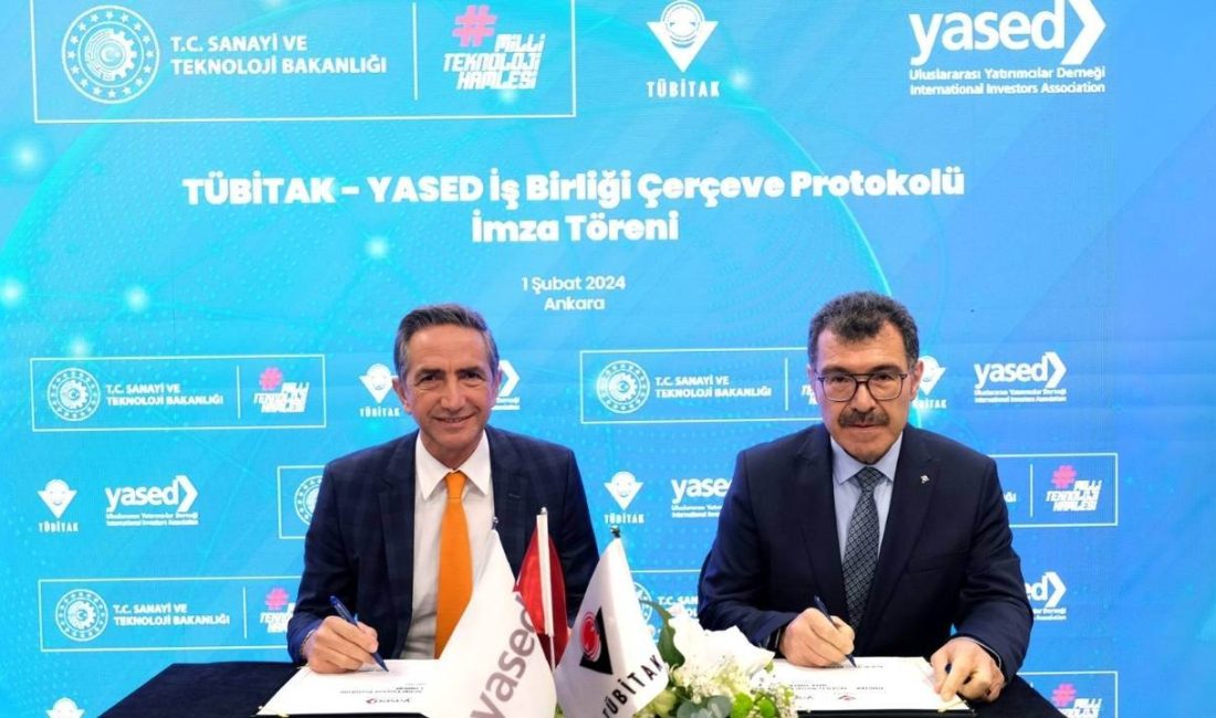 Uluslararası Yatırımcılar Derneği (YASED) Türkiye’nin teknoloji ve yenilik ekosistemini geliştirmeye