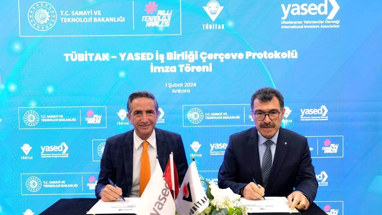 Uluslararası Yatırımcılar Derneği (YASED) Türkiye’nin teknoloji ve yenilik ekosistemini geliştirmeye