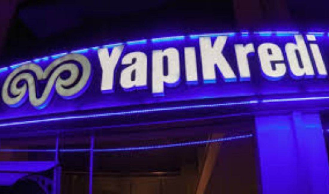 Geleceğin bankacılığını bugünden inşa eden Yapı Kredi, yapay zekâ ve