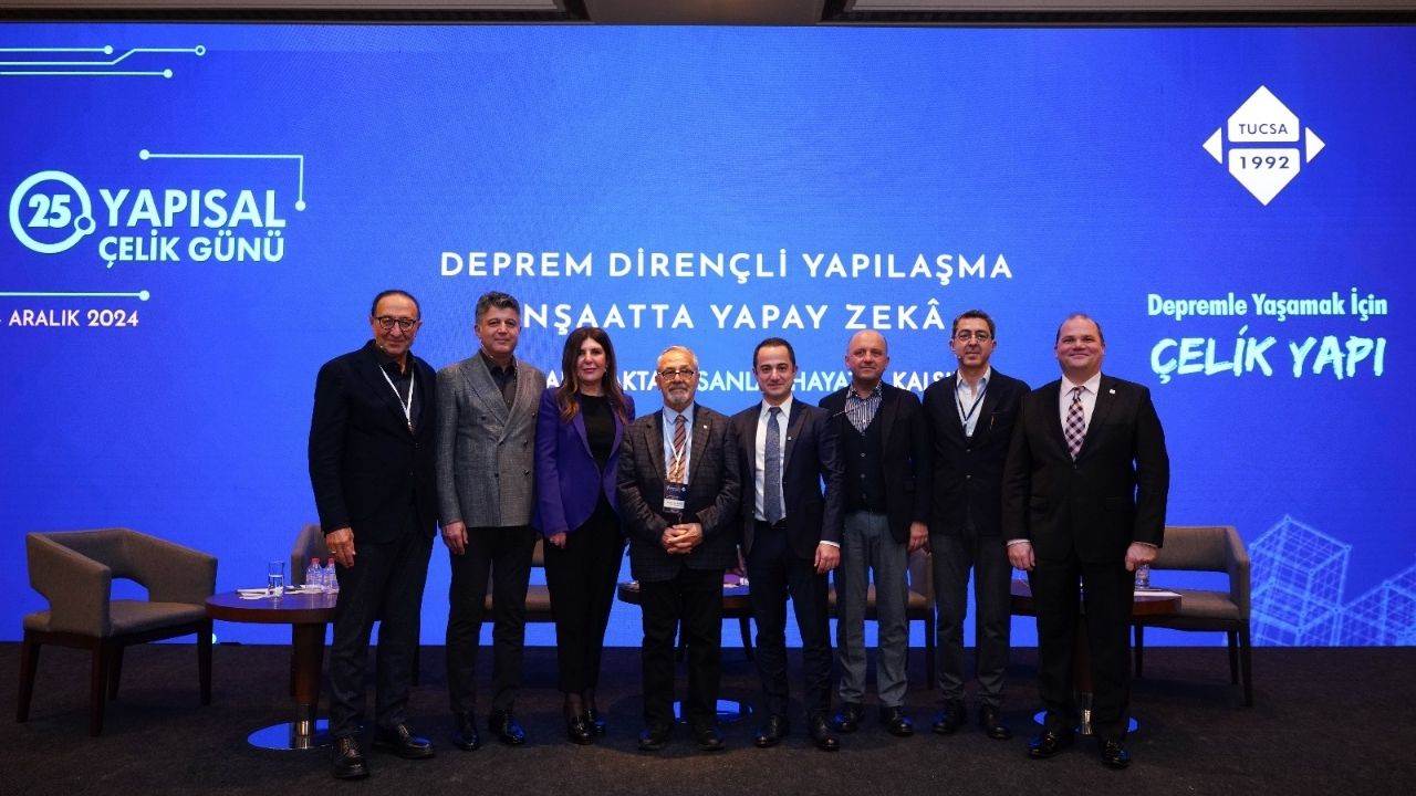 Çelik yapıları temsil eden tek sivil toplum örgütü olan Türk