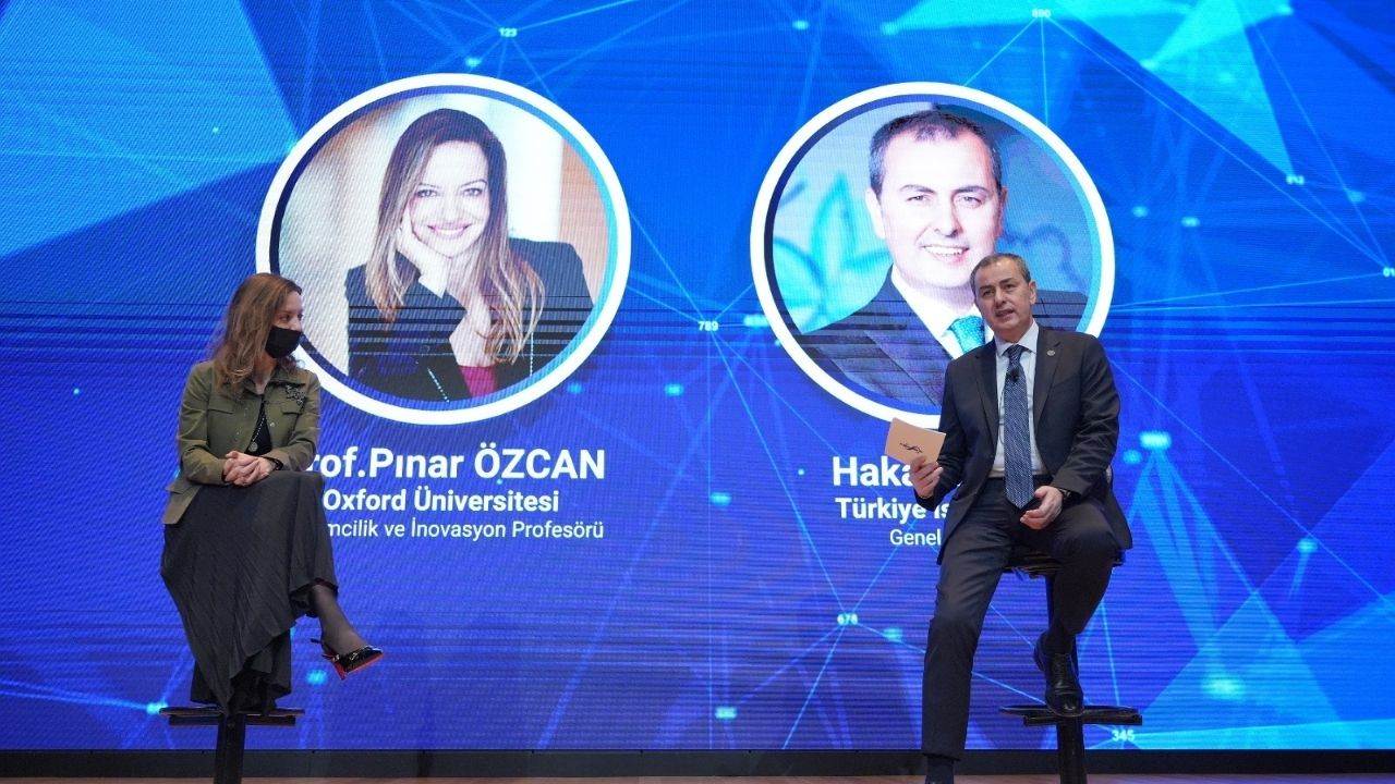 Türkiye İş Bankası ev sahipliğinde, Yapay Zekâ Fabrikası tarafından düzenlenen