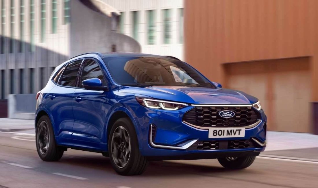 Ford’un en çok satan SUV’si olan Kuga’nın tarzı, tasarımı ve