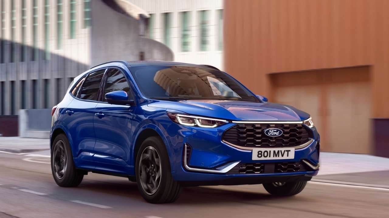 Ford’un en çok satan SUV’si olan Kuga’nın tarzı, tasarımı ve