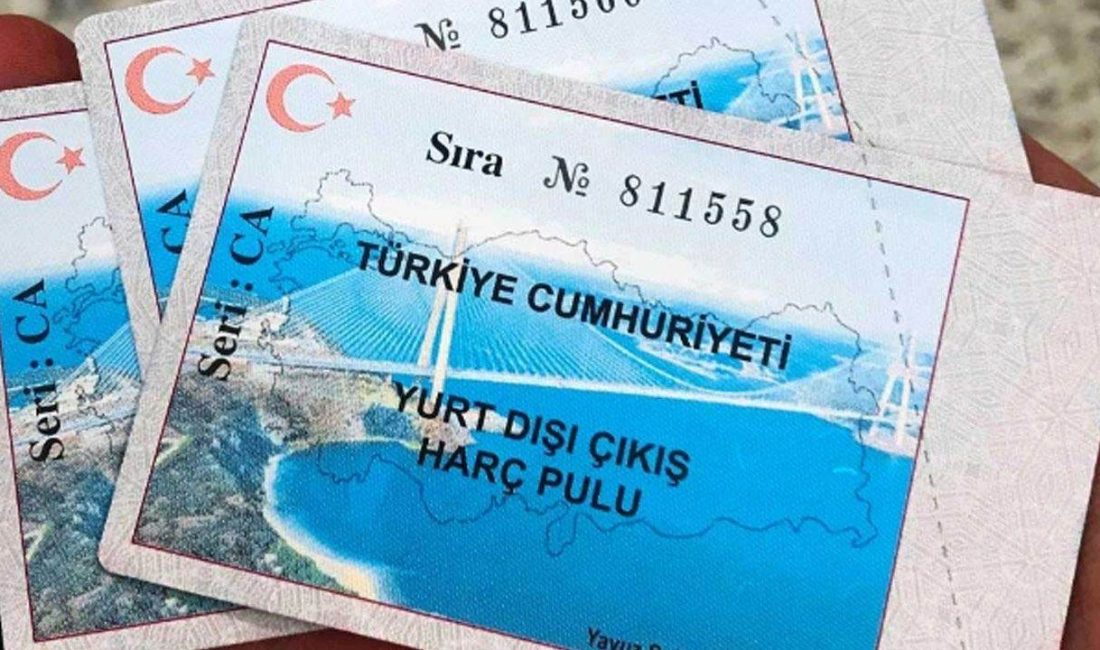 Yurt dışına çıkış harcı yüzde 42 zam geldi. Resmi Gazete’de