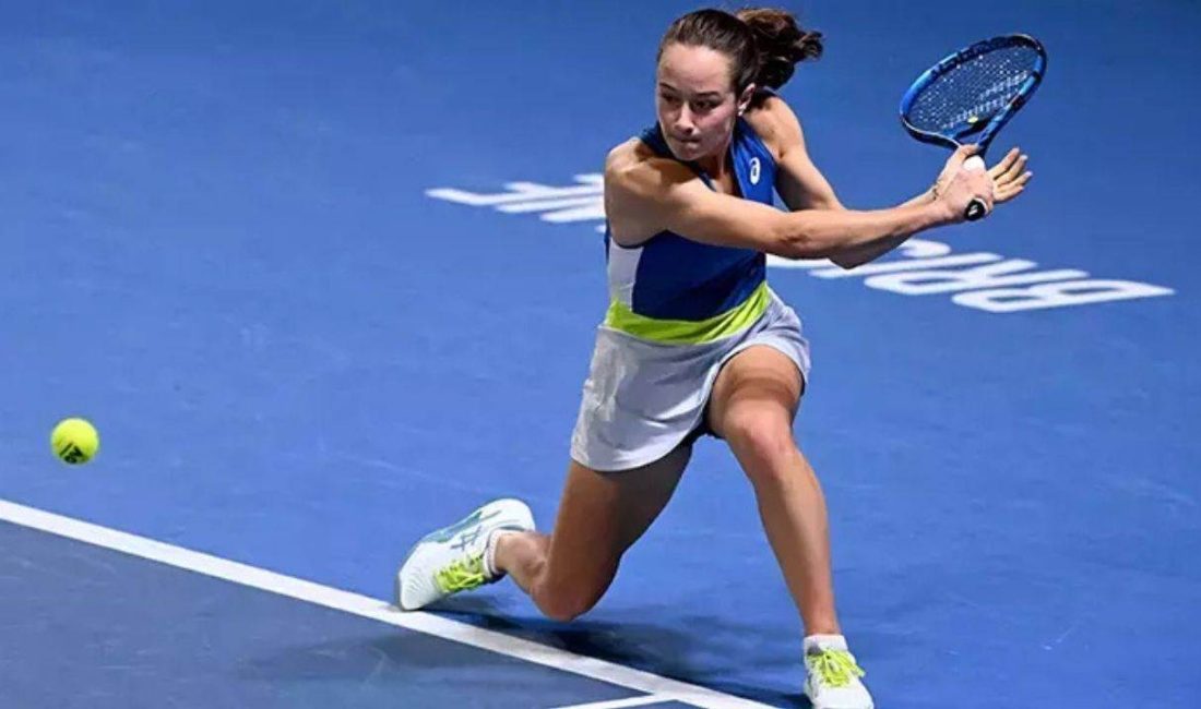 Milli tenisçi Zeynep Sönmez’in ana tabloda mücadele ettiği turnuvanın para