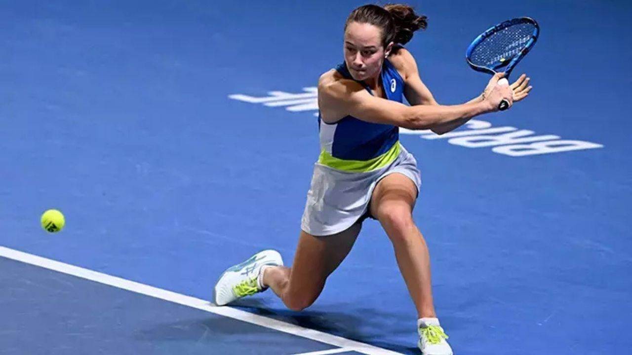 Milli tenisçi Zeynep Sönmez’in ana tabloda mücadele ettiği turnuvanın para