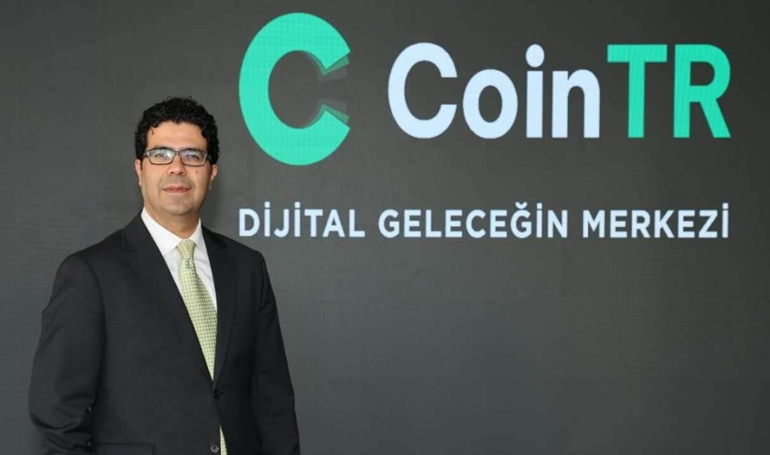 Kripto paraların saklanması konusunda Türkiye’de bir kurumun olmadığını söyleyen CoinTR