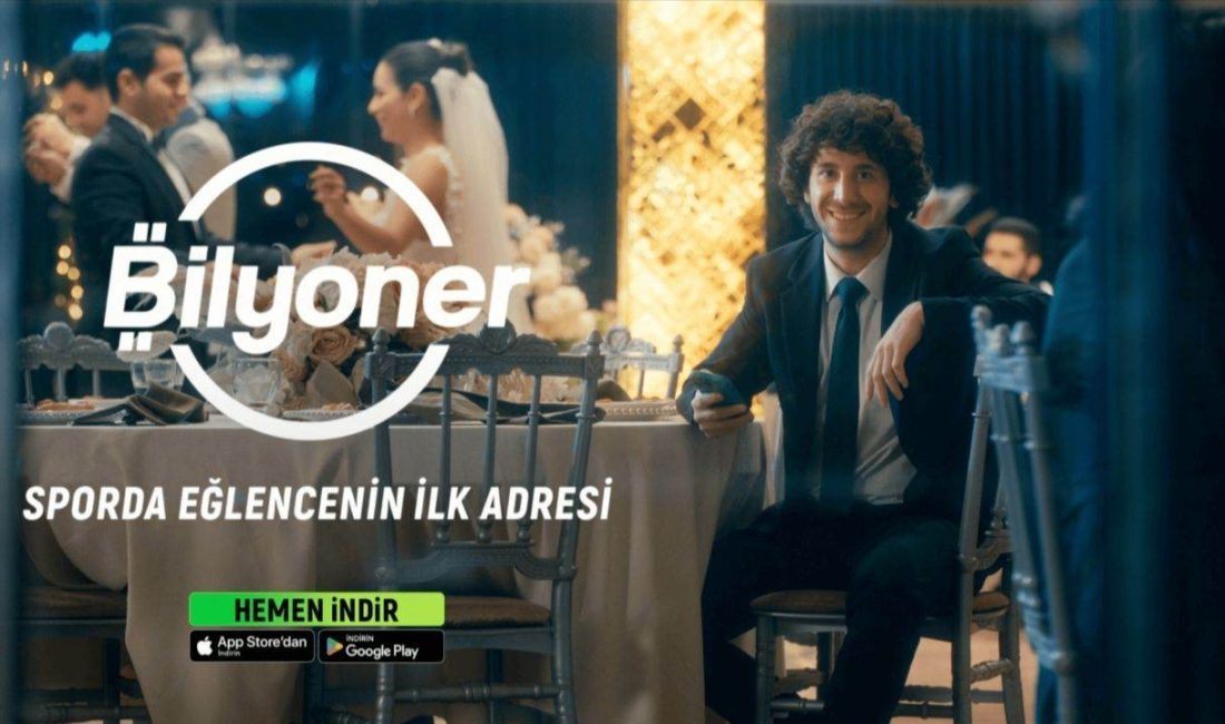 Türkiye’nin ilk yasal online spor şans oyunları platformu Bilyoner, sektörüne