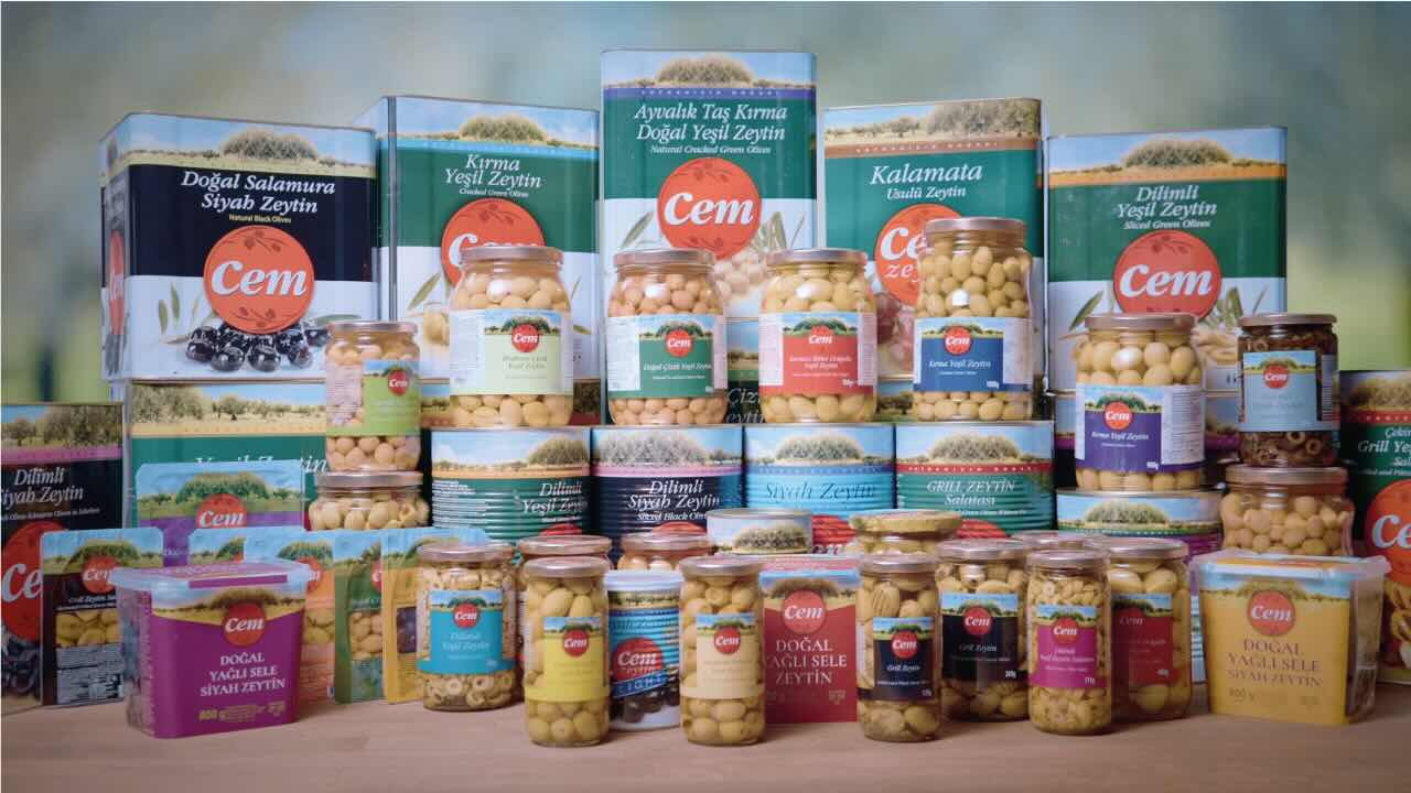 Türkiye’nin en büyük zeytin üreticileri arasında yer alan Cem Zeytin,