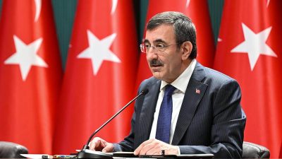 Cumhurbaşkanı Yardımcısı Cevdet Yılmaz, mart ayı iş gücü verilerine ilişkin