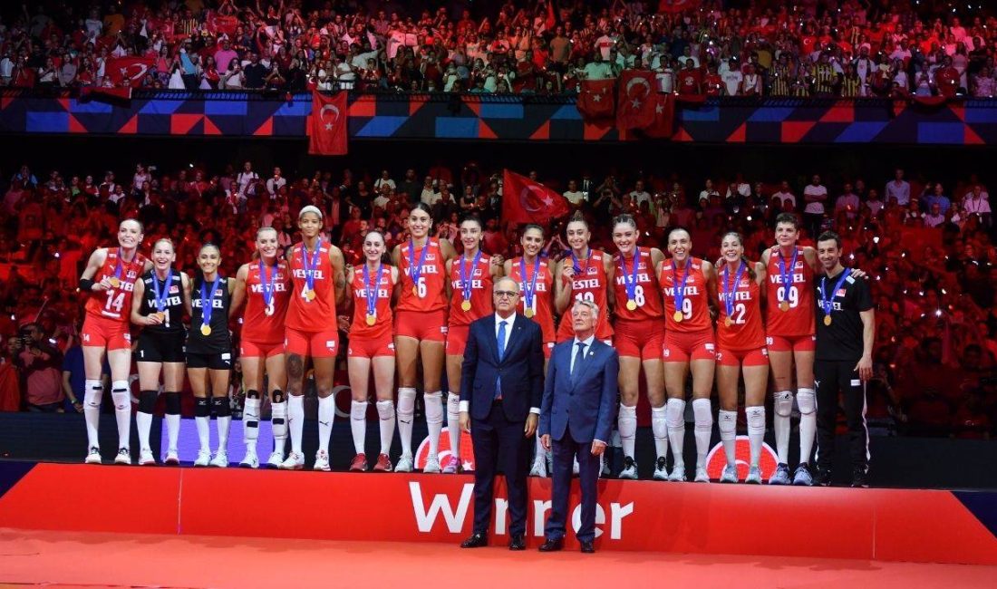 Mercedes-Benz Türk, Kadın ve Erkek Milli Voleybol Takımlarının resmi ulaşım