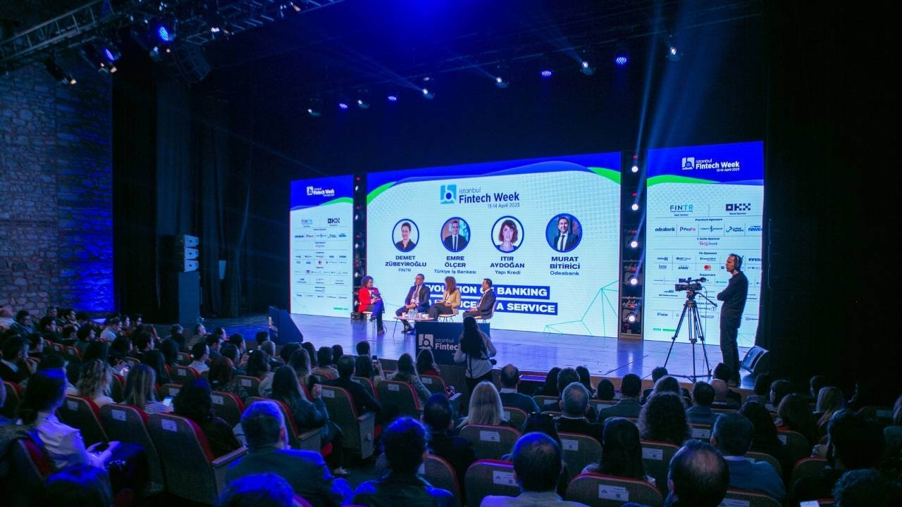 Finans dünyasının ileri gelenlerini ve teknoloji vizyonerlerini buluşturan, Türkiye’nin ilk