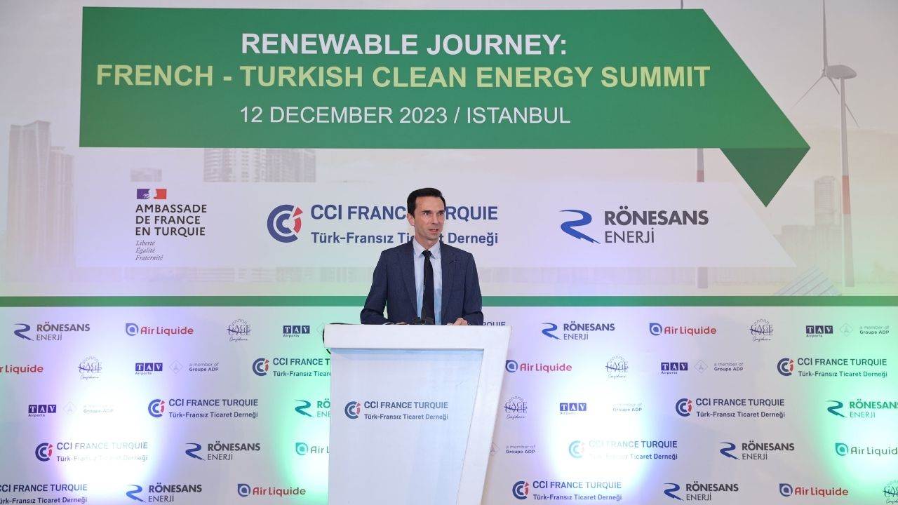 “Fransız – Türk Temiz Enerji Zirvesi”, Fransa ve Türkiye arasında
