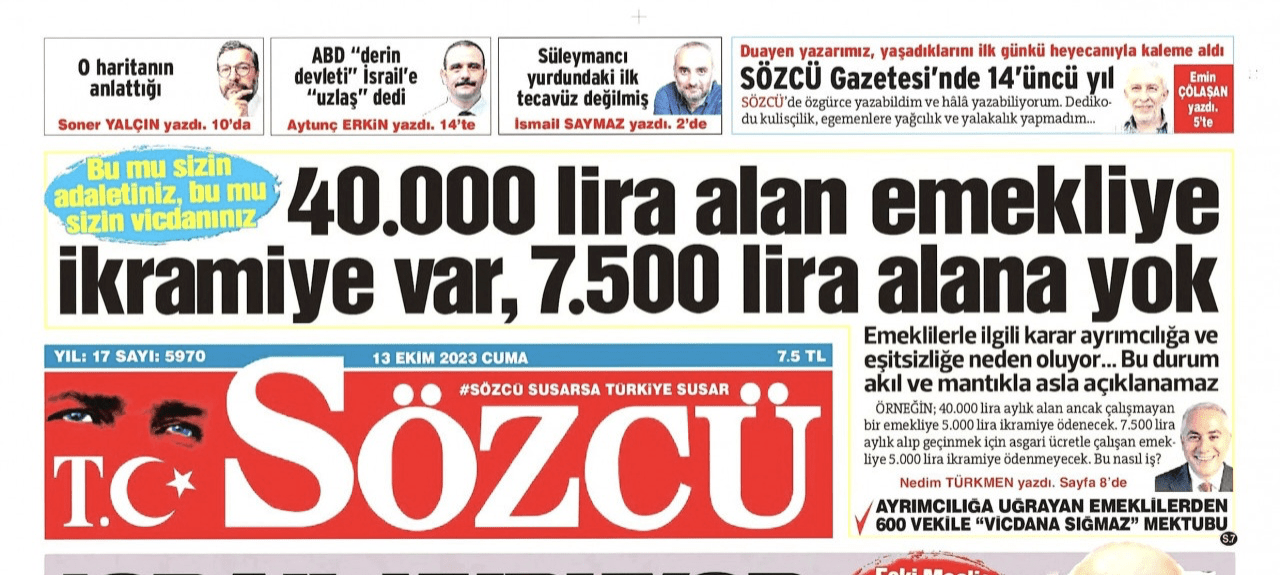 Yılın ikinci yarısında enflasyonun beklenenden çok yüksek seyretmesi üzerine hükümetin