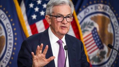 ABD Merkez Bankası (Fed) Başkanı Jerome Powell, yükselen enerji fiyatlarının