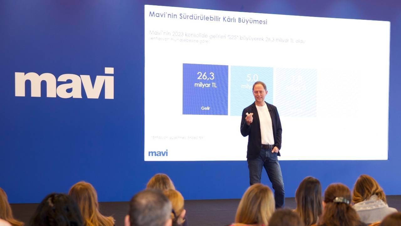 Mavi CEO’su Cüneyt Yavuz, Türkiye’de ve Kuzey Amerika ülkelerinde milyar