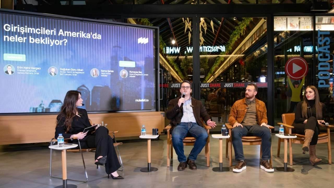Girişimcilerin ve işletmelerin şirket kuruluşundan vergi süreçlerine kadar tüm ihtiyaçlarını