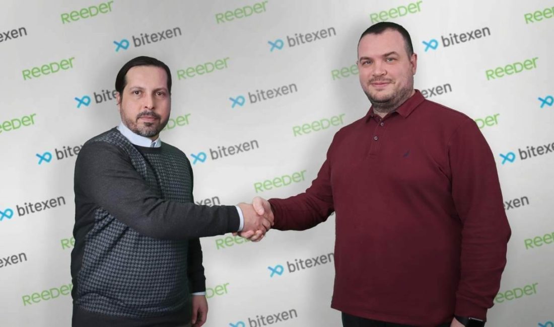 Bitexen ve Reeder ile bir ilke imza atıyor. Bitexen aracılığıyla