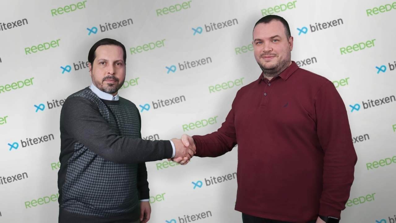 Bitexen ve Reeder ile bir ilke imza atıyor. Bitexen aracılığıyla