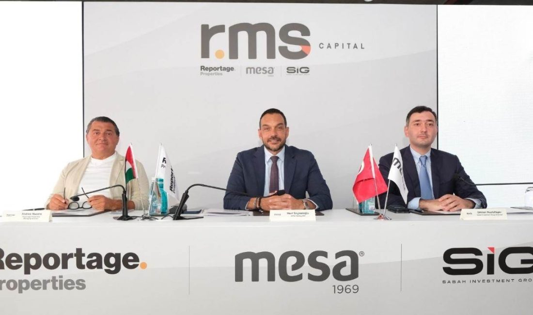 Reportage Properties (Birleşik Arap Emirlikleri), MESA Holding ve Sabah Investment