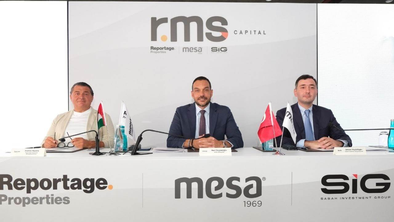 Reportage Properties (Birleşik Arap Emirlikleri), MESA Holding ve Sabah Investment