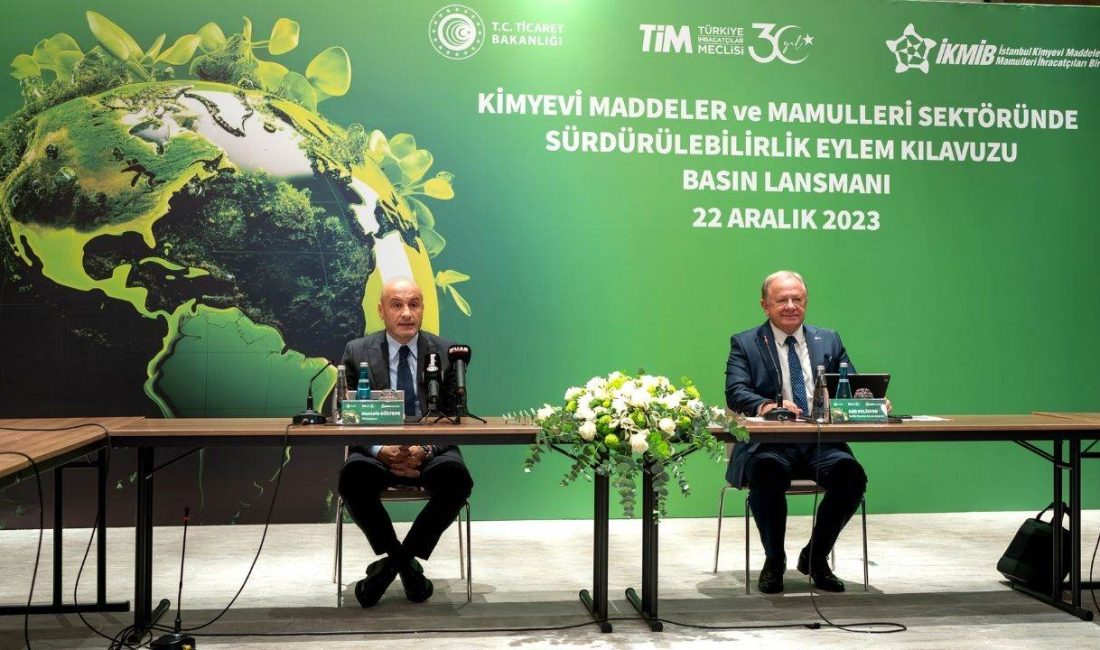 Türk kimya sektörünün ihracattaki öncüsü İstanbul Kimyevi Maddeler ve Mamulleri