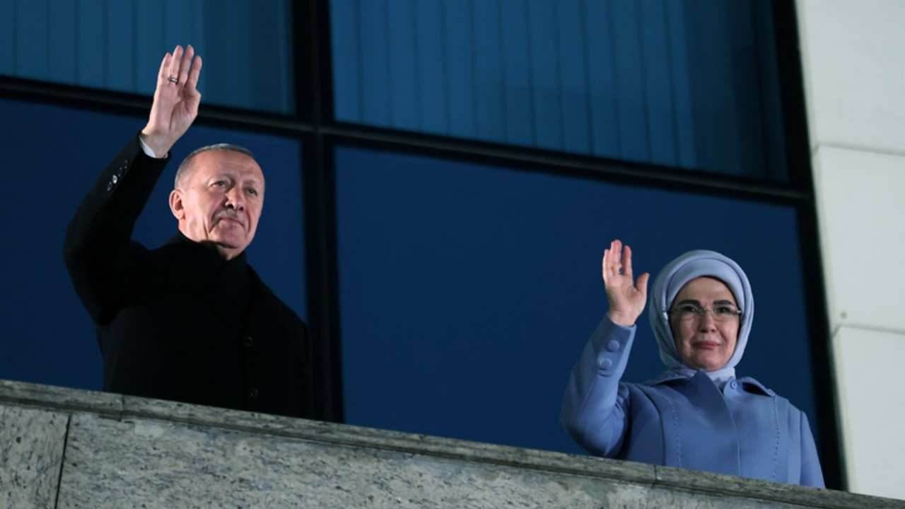 Yerel seçimler hakkında konuşan Cumhurbaşkanı Recep Tayyip Erdoğan, “Türkiye’nin önünde