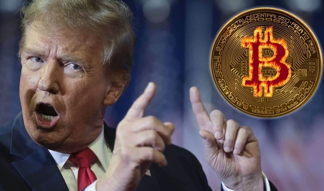 Eski ABD Başkanı Donald Trump, TRUMP adını taşıyan Memecoin’in ürün
