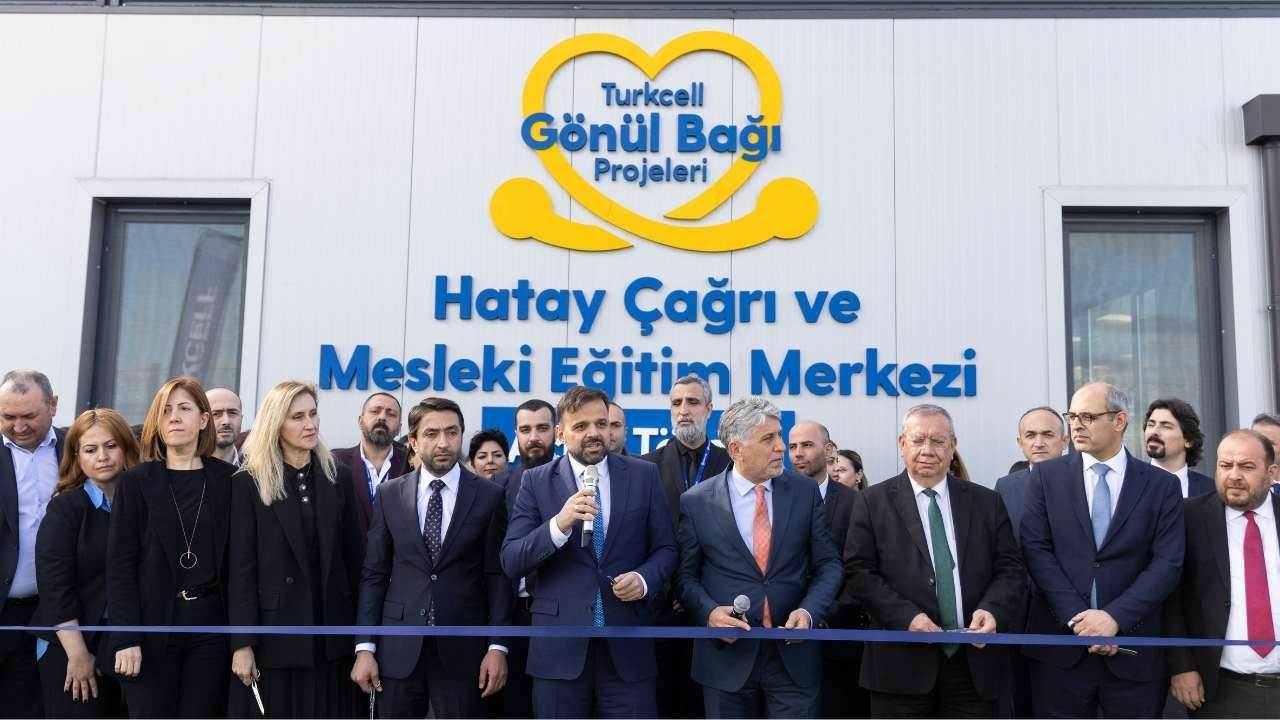 Turkcell, 6 Şubat depremlerinin ardından başlattığı ‘Gönül Bağı Projeleri’ kapsamında