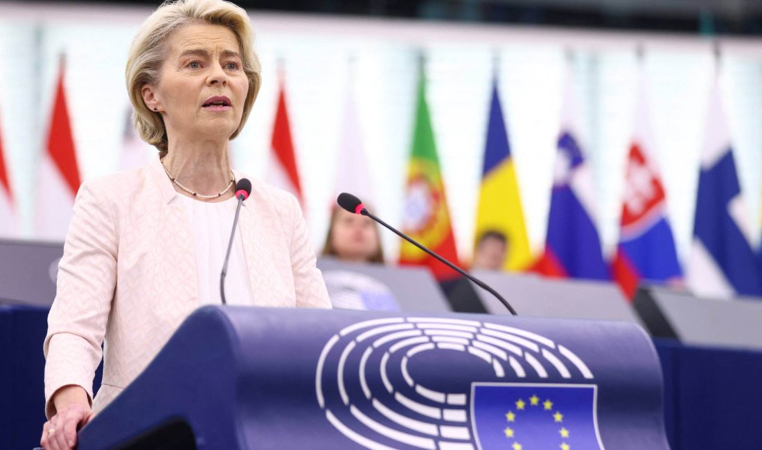 AB Komisyonu Başkanı Ursula von der Leyen, AB rekabet politikasının