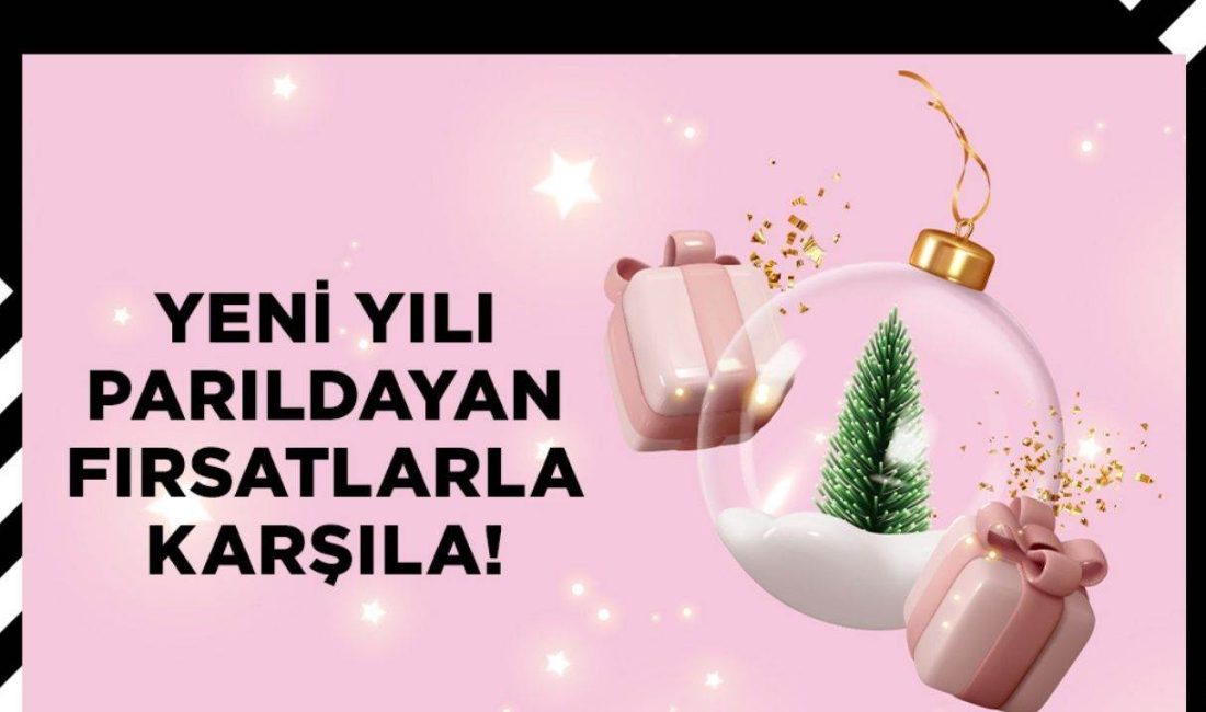 ZUBİZU’da yılbaşı kampanyaları başladı. 2024’ü yeni heyecanlarla karşılamaya hazırlandığımız bugünlerde