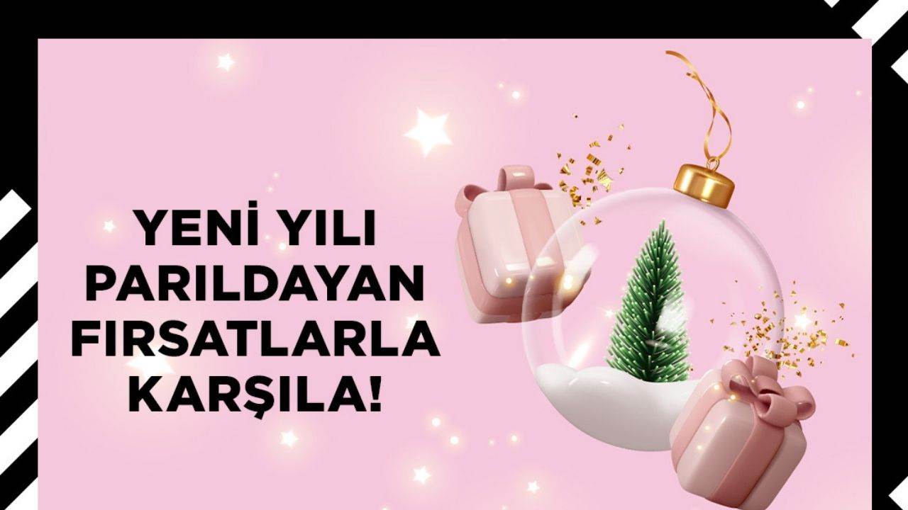 ZUBİZU’da yılbaşı kampanyaları başladı. 2024’ü yeni heyecanlarla karşılamaya hazırlandığımız bugünlerde